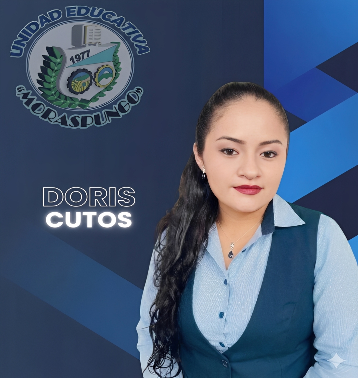 Docente Doris Cutos
